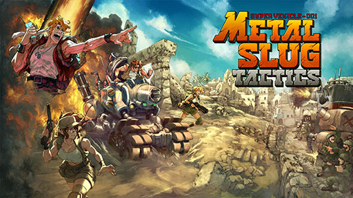 画像ギャラリー No.011のサムネイル画像 / メタルスラッグを題材にしたシミュレーションRPG「Metal Slug Tactics」，2024年秋に配信予定。最新トレイラーも公開に