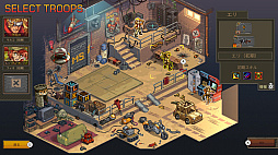画像ギャラリー No.002のサムネイル画像 / メタルスラッグのストラテジーゲーム「METAL SLUG TACTICS」配信開始。アクション要素に戦略性が融合し，戦術の奥深さを楽しめる