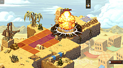 画像ギャラリー No.003のサムネイル画像 / メタルスラッグのストラテジーゲーム「METAL SLUG TACTICS」配信開始。アクション要素に戦略性が融合し，戦術の奥深さを楽しめる