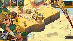 画像ギャラリー No.004のサムネイル画像 / メタルスラッグのストラテジーゲーム「METAL SLUG TACTICS」配信開始。アクション要素に戦略性が融合し，戦術の奥深さを楽しめる