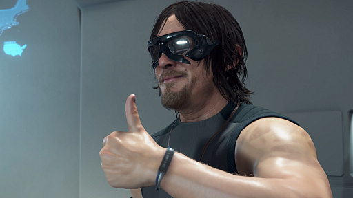 画像ギャラリー No.001のサムネイル画像 / 「DEATH STRANDING Director's Cut」の新要素を紹介するプレビュートレイラーが公開。主人公サムのお茶目な姿も