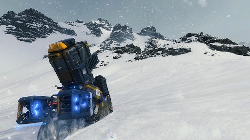 画像ギャラリー No.004のサムネイル画像 / PS5向けの「DEATH STRANDING Director's Cut」はより美しく，より遊びやすく。追加された新要素を中心に紹介