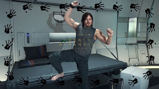 画像ギャラリー No.033のサムネイル画像 / PS5向けの「DEATH STRANDING Director's Cut」はより美しく，より遊びやすく。追加された新要素を中心に紹介