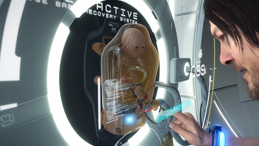 画像ギャラリー No.035のサムネイル画像 / PS5向けの「DEATH STRANDING Director's Cut」はより美しく，より遊びやすく。追加された新要素を中心に紹介