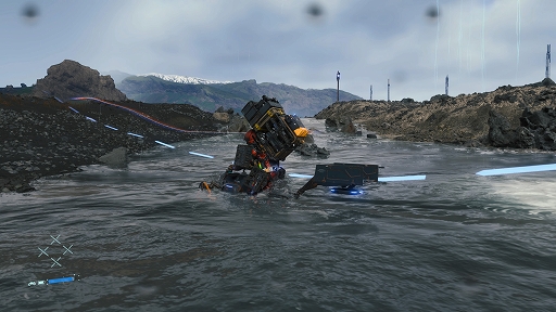 画像ギャラリー No.039のサムネイル画像 / PS5向けの「DEATH STRANDING Director's Cut」はより美しく，より遊びやすく。追加された新要素を中心に紹介