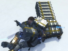 俺みたいになるな！「DEATH STRANDING DIRECTOR\'S CUT」の失敗シーンでヒヤリしたりハッとしたり　 「ミニシアター4Gamer」：第2回