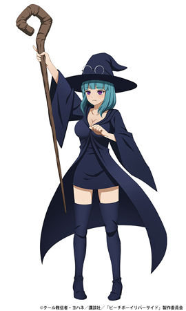 画像ギャラリー No.003のサムネイル画像 / 「ピーチボーイリバーサイドバトルサーガ」に水着姿の“ウィニー・エメクス”が登場