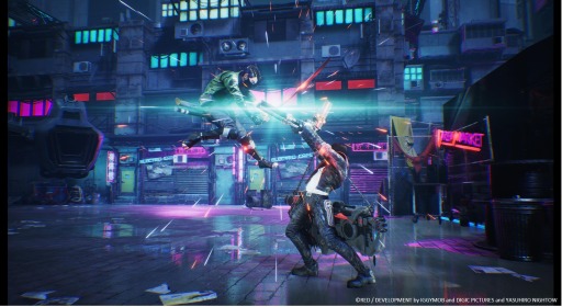 画像ギャラリー No.002のサムネイル画像 / 「GUNGRAVE G.O.R.E」のシネマティックトレイラーが公開。対応プラットフォームが明らかに