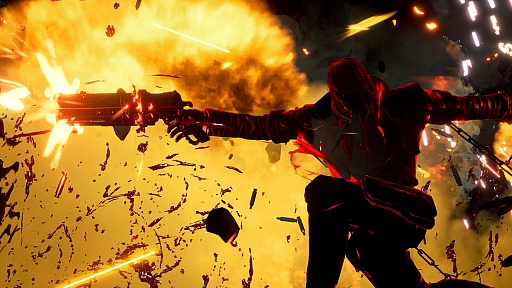画像ギャラリー No.012のサムネイル画像 / 「GUNGRAVE G.O.R.E」の最新トレイラー公開。アンチヒーロー，グレイヴのスタイリッシュな銃さばきを堪能しよう