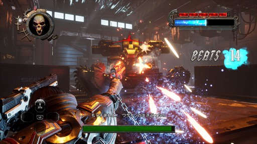 画像ギャラリー No.024のサムネイル画像 / ［プレイレポート］新アクションでゲーム性がアップした「GUNGRAVE G.O.R.E」。二丁拳銃と棺桶を武器に破壊の嵐を巻き起こせ！
