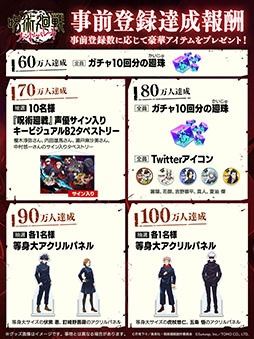 画像ギャラリー No.003のサムネイル画像 / 「呪術廻戦 ファントムパレード」，新たにApp Storeでの事前登録が可能に。現在の登録者数は50万人を突破