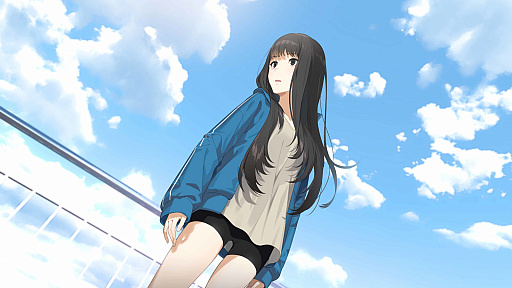画像ギャラリー No.005のサムネイル画像 / 百合アドベンチャー「こちら、母なる星より」が2021年10月28日に発売。荒廃した池袋を舞台に6人の女の子のサバイバル生活を描く