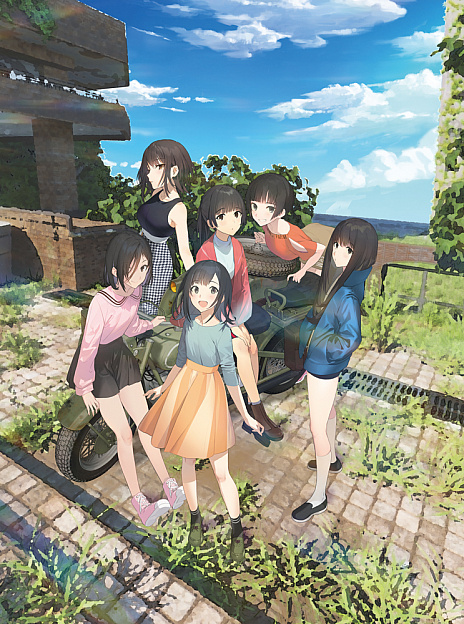 画像ギャラリー No.008のサムネイル画像 / 百合アドベンチャー「こちら、母なる星より」が2021年10月28日に発売。荒廃した池袋を舞台に6人の女の子のサバイバル生活を描く