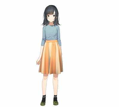 画像ギャラリー No.023のサムネイル画像 / 百合アドベンチャー「こちら、母なる星より」が2021年10月28日に発売。荒廃した池袋を舞台に6人の女の子のサバイバル生活を描く