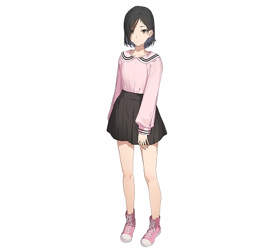 画像ギャラリー No.024のサムネイル画像 / 百合アドベンチャー「こちら、母なる星より」が2021年10月28日に発売。荒廃した池袋を舞台に6人の女の子のサバイバル生活を描く