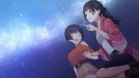 画像ギャラリー No.019のサムネイル画像 / 「こちら、母なる星より」の新情報公開。今回は，無人の池袋でサバイバル生活を送る女の子達の関係性について紹介