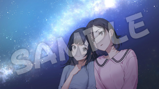画像ギャラリー No.006のサムネイル画像 / 「こちら、母なる星より」店舗特典を公開。春夏冬ゆう氏の描き下ろしも