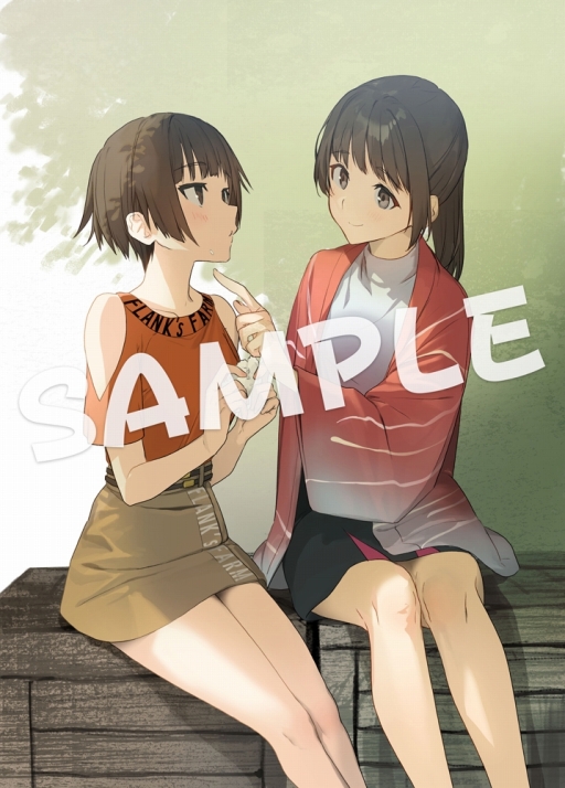 画像ギャラリー No.002のサムネイル画像 / 「こちら、母なる星より」，店舗別特典の情報と描き下ろしイラストが公開