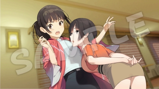 画像ギャラリー No.008のサムネイル画像 / 「こちら、母なる星より」，店舗別特典の情報と描き下ろしイラストが公開