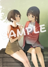 画像ギャラリー No.017のサムネイル画像 / 「こちら、母なる星より」，店舗別特典の情報と描き下ろしイラストが公開