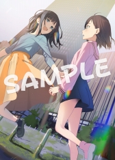 画像ギャラリー No.018のサムネイル画像 / 「こちら、母なる星より」，店舗別特典の情報と描き下ろしイラストが公開