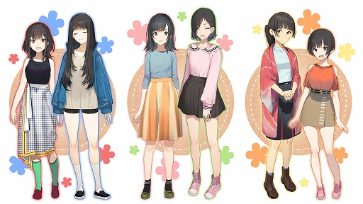 画像ギャラリー No.005のサムネイル画像 / 「こちら、母なる星より」，女の子6人のプロフィールを紹介。無人の池袋でのサバイバル生活や見つかる謎などの情報も公開