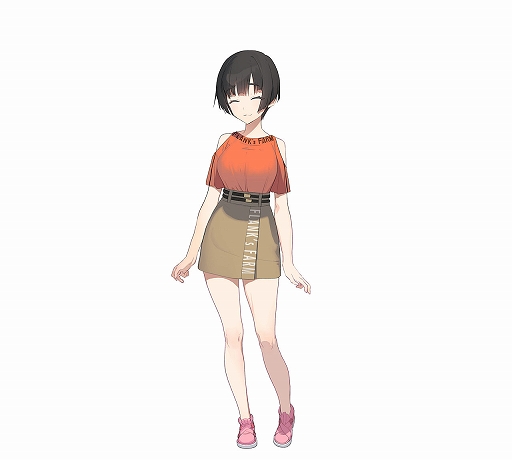 画像ギャラリー No.009のサムネイル画像 / 「こちら、母なる星より」，女の子6人のプロフィールを紹介。無人の池袋でのサバイバル生活や見つかる謎などの情報も公開