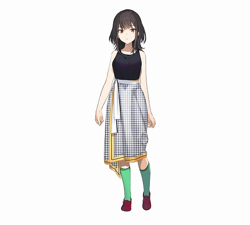 画像ギャラリー No.011のサムネイル画像 / 「こちら、母なる星より」，女の子6人のプロフィールを紹介。無人の池袋でのサバイバル生活や見つかる謎などの情報も公開
