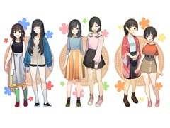 「こちら、母なる星より」，女の子6人のプロフィールを紹介。無人の池袋でのサバイバル生活や見つかる謎などの情報も公開