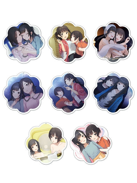 画像ギャラリー No.001のサムネイル画像 / 「こちら、母なる星より」のアクリルフィギュア，リキッドキーホルダーなど新グッズが発売に