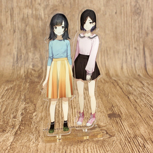 画像ギャラリー No.003のサムネイル画像 / 「こちら、母なる星より」のアクリルフィギュア，リキッドキーホルダーなど新グッズが発売に
