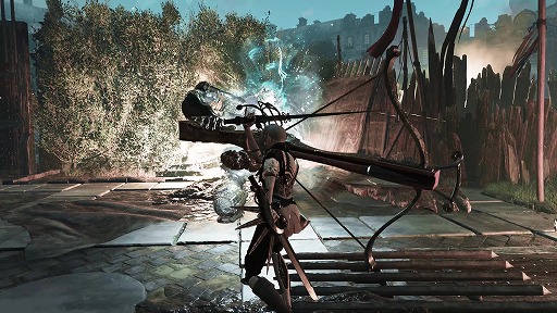 画像ギャラリー No.002のサムネイル画像 / 「Steelrising」，ボスとの戦いを紹介する最新トレイラーを公開。9種類の武器など，戦闘システムに関する新情報も明らかに