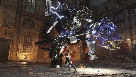 画像ギャラリー No.004のサムネイル画像 / 「Steelrising」，ボスとの戦いを紹介する最新トレイラーを公開。9種類の武器など，戦闘システムに関する新情報も明らかに