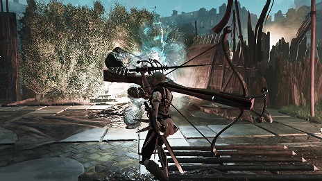 画像ギャラリー No.005のサムネイル画像 / 「Steelrising」，ボスとの戦いを紹介する最新トレイラーを公開。9種類の武器など，戦闘システムに関する新情報も明らかに