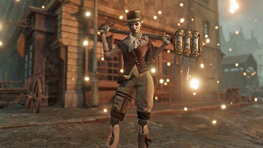 画像ギャラリー No.005のサムネイル画像 / PS5版「Steelrising」，アイギスのカスタマイズ要素を公開。全9系統の武器とモジュール，ギミックの組み合わせで多彩な戦い方を楽しめる