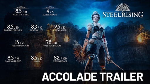 画像ギャラリー No.005のサムネイル画像 / PS5向け高難度アクションRPG「Steelrising」，”ニューゲーム＋”などを追加するアップデートを9月30日に実施