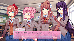Doki Doki Literature Club Plus！