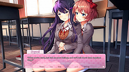 Doki Doki Literature Club Plus！