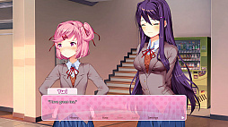 Doki Doki Literature Club Plus！
