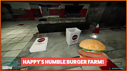 画像ギャラリー No.002のサムネイル画像 / 地獄みたいなバーガーショップで働こう！ 「Happy's Humble Burger Farm」は汚い店で怪物に襲われたりする主観視点アクションゲーム