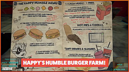 画像ギャラリー No.004のサムネイル画像 / 地獄みたいなバーガーショップで働こう！ 「Happy's Humble Burger Farm」は汚い店で怪物に襲われたりする主観視点アクションゲーム