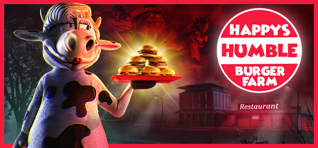 画像ギャラリー No.005のサムネイル画像 / 「Happy's Humble Burger Farm」の発売日が12月3日に決定。ホラーとハンバーガーショップ運営という奇妙な組み合わせのタイトル