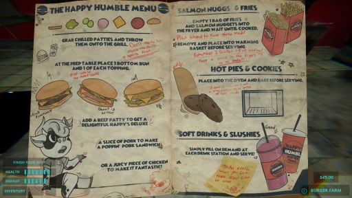 画像ギャラリー No.006のサムネイル画像 / 「Happy's Humble Burger Farm」が配信開始。おかしな客や経営者を相手に耐え忍ぶホラー系レストラン運営シム