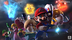 画像ギャラリー No.001のサムネイル画像 / ［E3 2021］マリオとラビッツ，今度は宇宙へ！ 「Mario + Rabbids Sparks of Hope」が2022年に発売