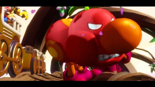 画像ギャラリー No.002のサムネイル画像 / Switch「マリオ＋ラビッツ ギャラクシーバトル」の最新ゲームプレイ映像が公開。DLCではレイマンとのコラボも明らかに