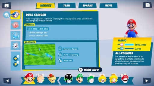 画像ギャラリー No.004のサムネイル画像 / Switch「マリオ＋ラビッツ ギャラクシーバトル」の最新ゲームプレイ映像が公開。DLCではレイマンとのコラボも明らかに