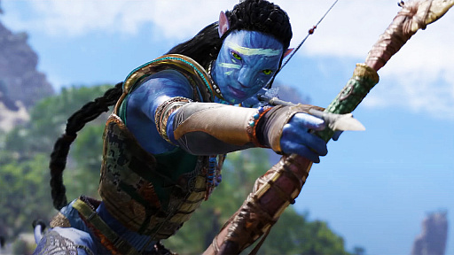画像ギャラリー No.002のサムネイル画像 / 「Avatar: Frontiers of Pandora」は12月7日にリリース。2つの世界を知る主人公が，オープンワールドのパンドラを翼竜に乗って駆け回る！