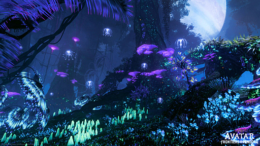 画像ギャラリー No.005のサムネイル画像 / 「Avatar: Frontiers of Pandora」は12月7日にリリース。2つの世界を知る主人公が，オープンワールドのパンドラを翼竜に乗って駆け回る！