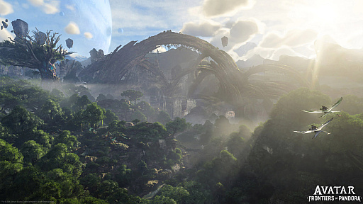 画像ギャラリー No.009のサムネイル画像 / 「Avatar: Frontiers of Pandora」は12月7日にリリース。2つの世界を知る主人公が，オープンワールドのパンドラを翼竜に乗って駆け回る！