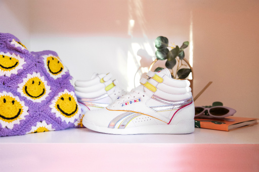 画像ギャラリー No.009のサムネイル画像 / 「ジャストダンス」とReebokのコラボシューズが3月29日より発売